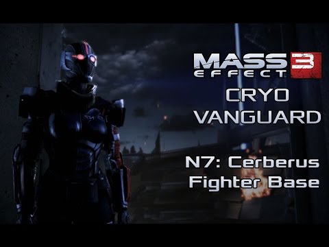 Mass Effect 3: Cryo Vanguard - Cerberus Fighter Base