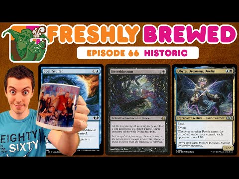 ☕ Freshly Brewed: Episode 66 ☕ - 🧚‍♀️ Dimir Faeries 🧚‍♀️ - 🔵⚫ - (Historic)