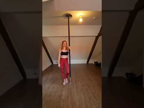 Pole Dance Tutorial Beginner  Crusifix