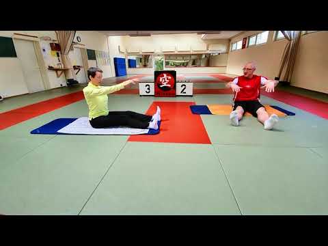 Gymnastik 4 mit Konrad & Ingrid:  Pilates 50 plus