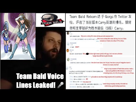 China About Gorgc🇨🇳| Bald Voice Lines🎙️| Sailor Mirana🏹 #252