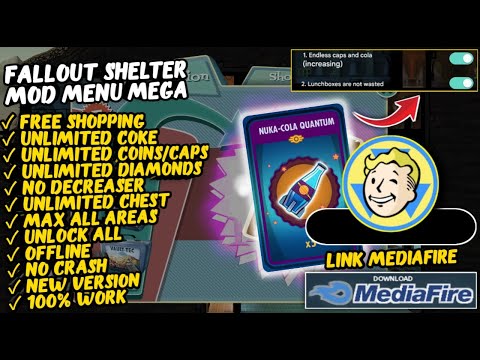 Fallout Shelter Mod Menu Apk - Unlimited Money, Unlocked All & Free Shopping