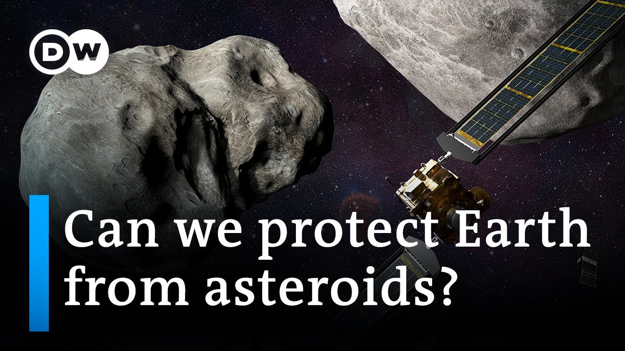 Planetary defense test: NASA's DART spacecraft crashes into asteroid | DW News