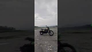 Yezdi Scrambler (Outlaw Olive) first in Sikkim and North Bengal #scrambler #yezdi #ducati