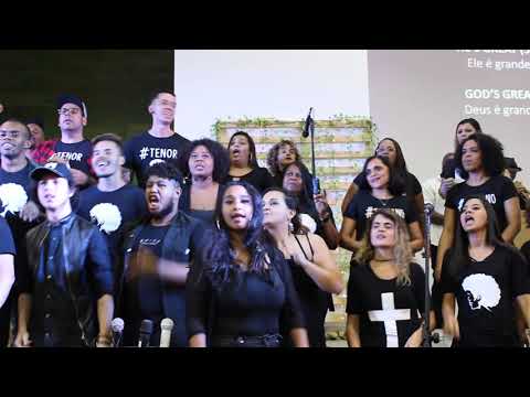 Coral Black to Black - God is great - Conferência #JUNTOS19