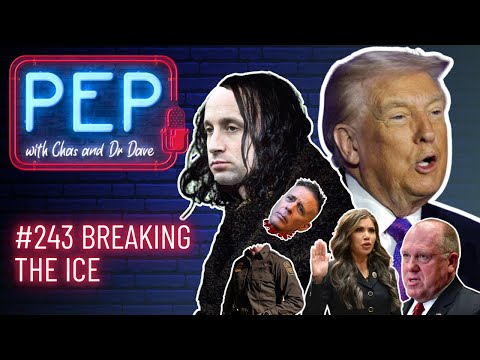BREAKING THE ICE: PEP with Chas & Jared Mondschein (Ep 243, 8 February)