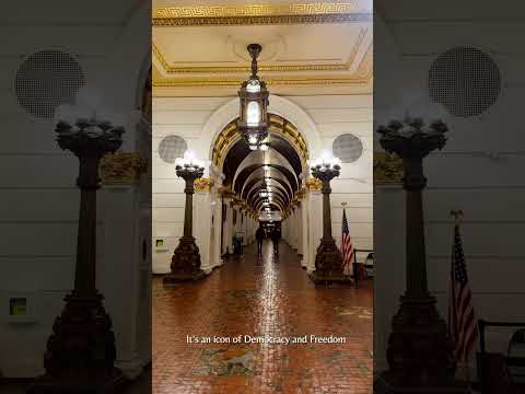 Pennsylvania Capitol #historicalplace #landmarks #usa #travel #supremecourt #history #usatravel