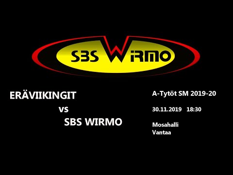 AT SM 2019-20: EräViikingit - SBS Wirmo  30.11.2019