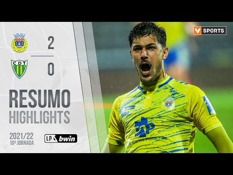 Highlights | Resumo: FC Arouca 2-0 Tondela (Liga 21/22 #10)