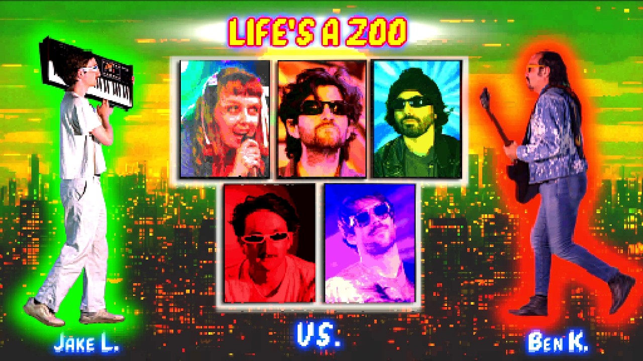 Life’s a Zoo – Guerilla Toss / ゲリラ・トス 和訳 Life’s a Zoo – Guerilla Toss / ゲリラ・トス 和訳