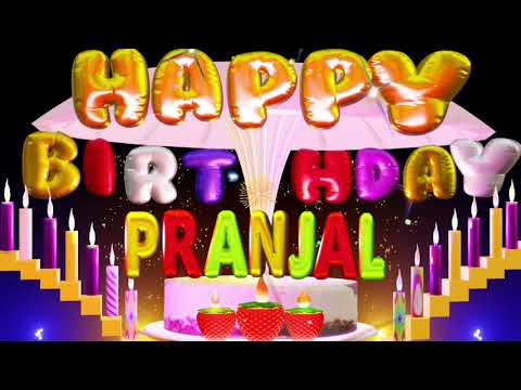 Pranjal Happy Birthday Song | Happy Birthday To You #pranjal #birthdaysong #happy #birthday