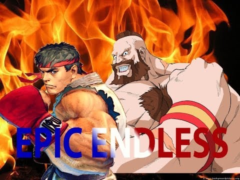 EPIC Endless! UFC Mahone68 [Zangief] vs Easyman CH [Ryu] SSF4 AE