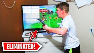 Top 5 Fortnite FREAKOUTS Caught on Camera!