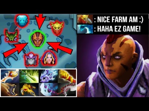 EPIC Non-Stop Focus Anti Mage From LOL To GOD Disaster Game Perfect Combo ft PRO Magnus 7.21 Dota 2