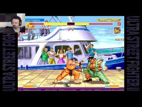 Ultra Street Fighter 2 MP: Aug. 27, 2017 pt21 - Lagged Spam Ryu FTL