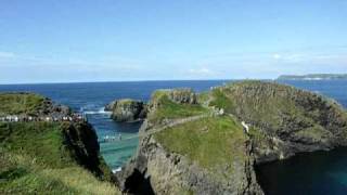 Carrick a Rede Rope Bridge Antrim Coast Northern Ireland