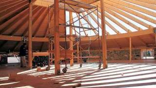 preview picture of video 'Historic Bell Barn ....Indian Head, Saskatchewan  July 2010'