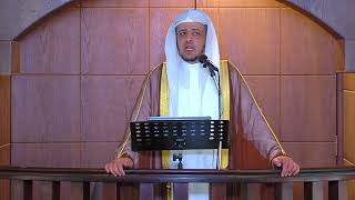 صورة خطبة الجمعة: الأمن من أعظم النعم