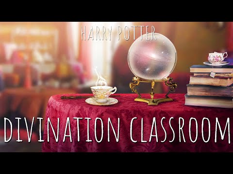 Harry Potter Ambience |Divination Classroom|