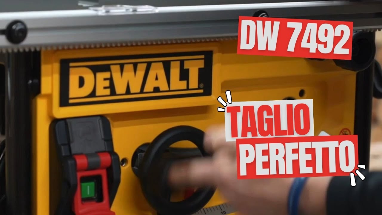 DEWALT - Scie à Table video thumbnail