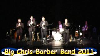 Chris Barber, Bob Hunt, great trombone solo's Black and Tan Fantasy / the Mooche 2011 Ellington
