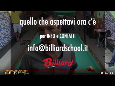 Gianluca Nascimbene - Billiard School - Lesson 6 / Two as Three