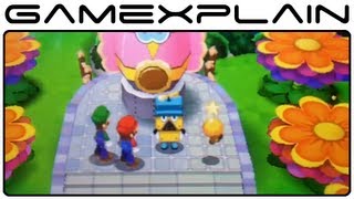 Mario & Luigi: Dream Team: Full E3 "Real World" Demo Playthrough (25-Minutes of Gameplay!)