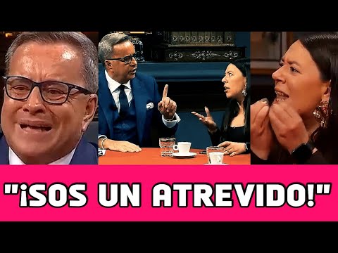 🔥 *FUERTE CRUCE* ¡JULIO RÍOS y BETTIANA DÍAZ se sacaron chispas!