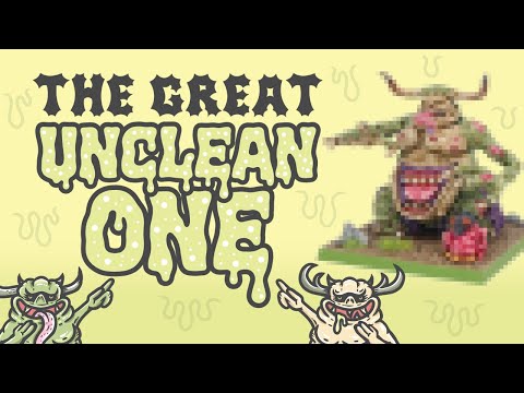 Painting the ORIGINAL Great Unclean One!