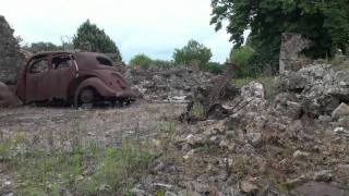 preview picture of video 'Oradour sur Glane'