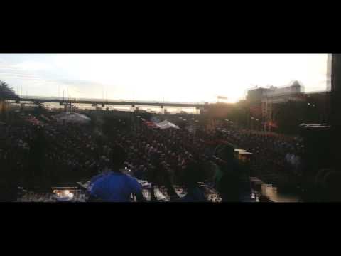 E-JayCPT Performs HOSH Live @ Back To The City 2015 & Brings OUT Tweezy. #HOSH #RUNJOZI #SIMDOPE