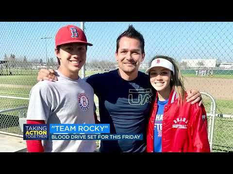 Local cancer survivor reminding public of importance of donating blood