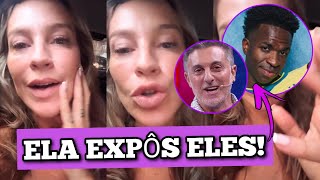 Luana Piovani EXPÕE Luciano Huck e Vini Jr 😱