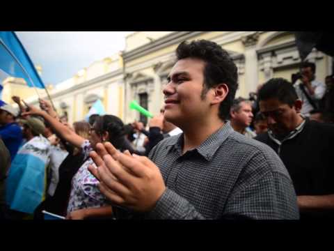 Quiero llorar por ti, Guatemala