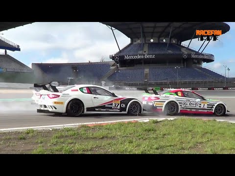 Maserati GranTurismo MC Trofeo pure Sound Maserati MC International Series Nürburgring 2013