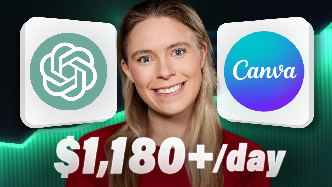 The Canva Ai Side Hustle That's Earning $1,180+/Day
