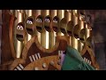 Sesame Street The Counts Number Of The Day Organ Pipes Long Notes