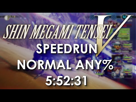 Shin Megami Tensei V Speedrun - Normal Any% [5:52:31]