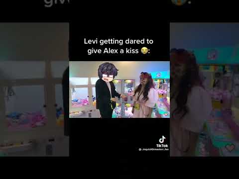 Levi getting dared to give alex a kiss? #inquisitormaster#levi#alex#dare#fyp#tiktokvidio#shorts