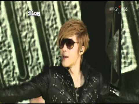 2011-12-29(목)오후 sbs가요대전 김현중 break down