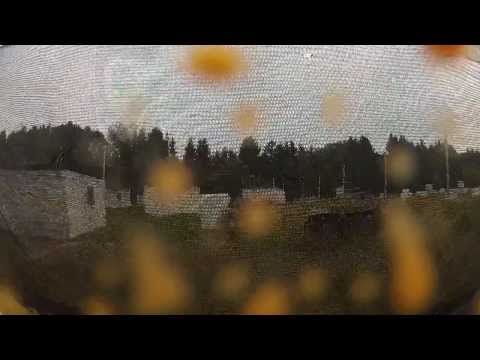 En förmiddag hos Kalmar Paintballpark 31-08-13