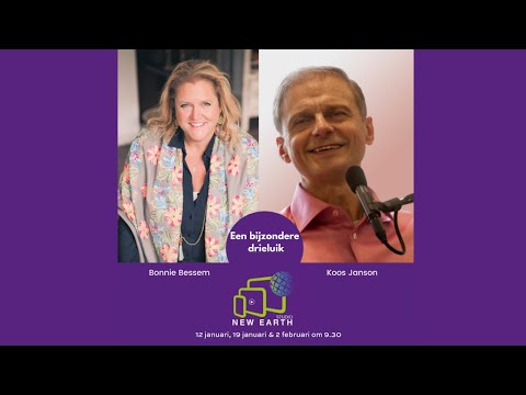 Drieluik met Bonnie Bessem & Koos Janson