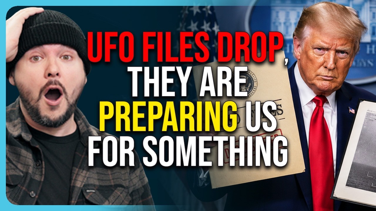 NEW UFO Files Drop, They're Preparing Us For Something