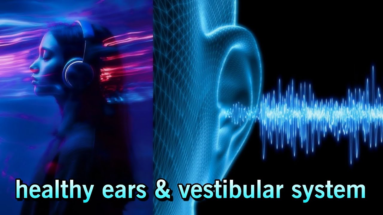 「experimental」PERFECT HEARING + healthy auditory & vestibular system