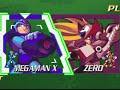 Megaman X 4 UNDUB Part 1 NO COM