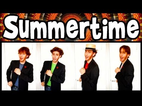 In The Good Old Summer Time - Barbershop Quartet - Trudbol A Cappella