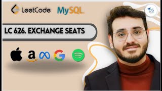 YouTube video 'LeetCode 626 : Exchange Seats (SQL) | Interview Question'