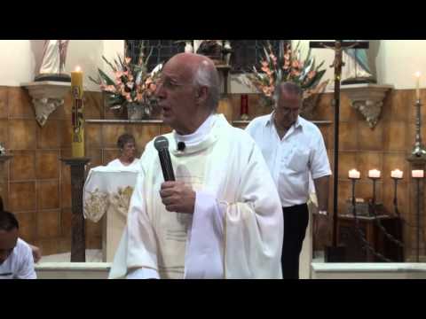 Homilia do Pe. Julio na Vigília Pascal