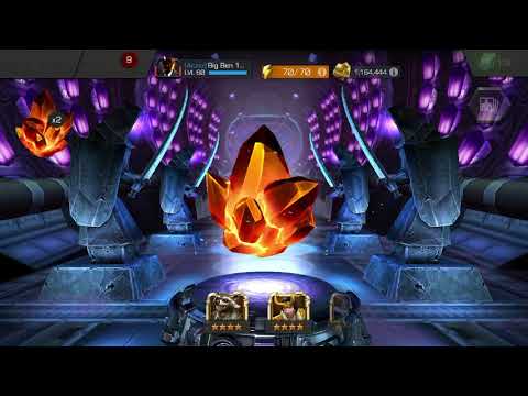 Lucky 5 star Crystal Opening! Marvel Contest Of Champions