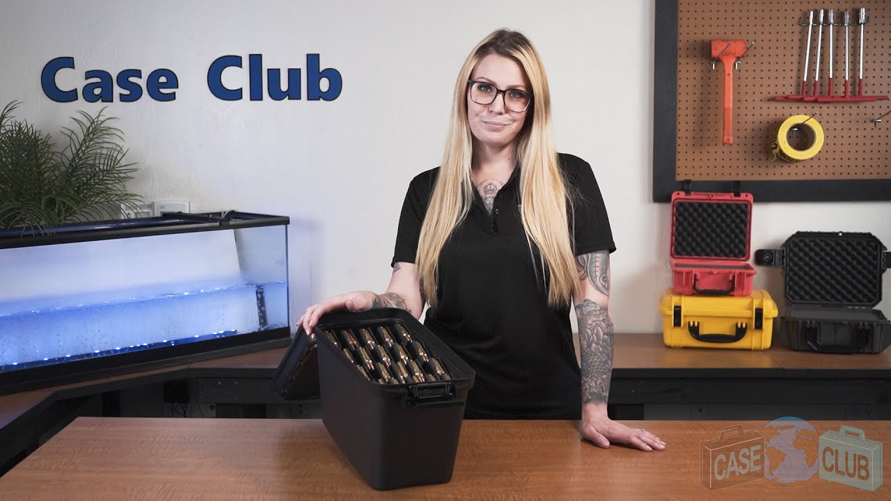 Case Club 20 AR15 Magazine Box - Overview
